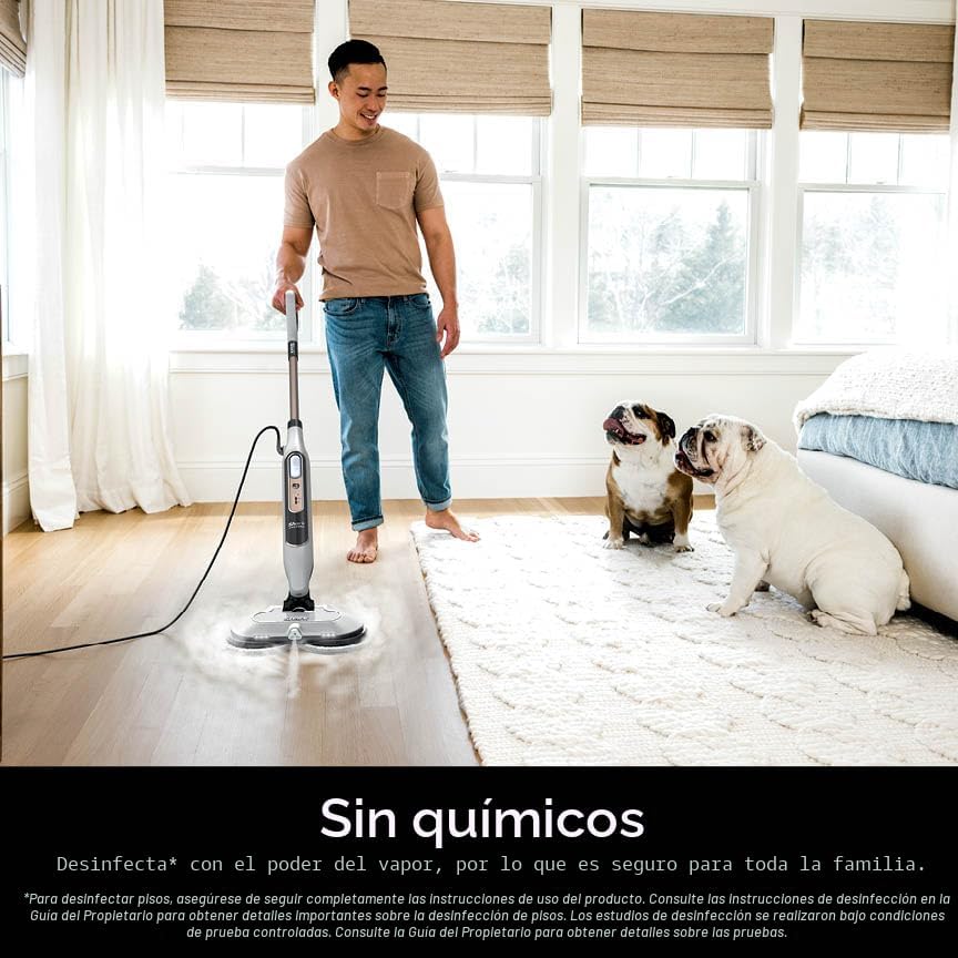 Limpiador de Vapor Ultra-Eficiente