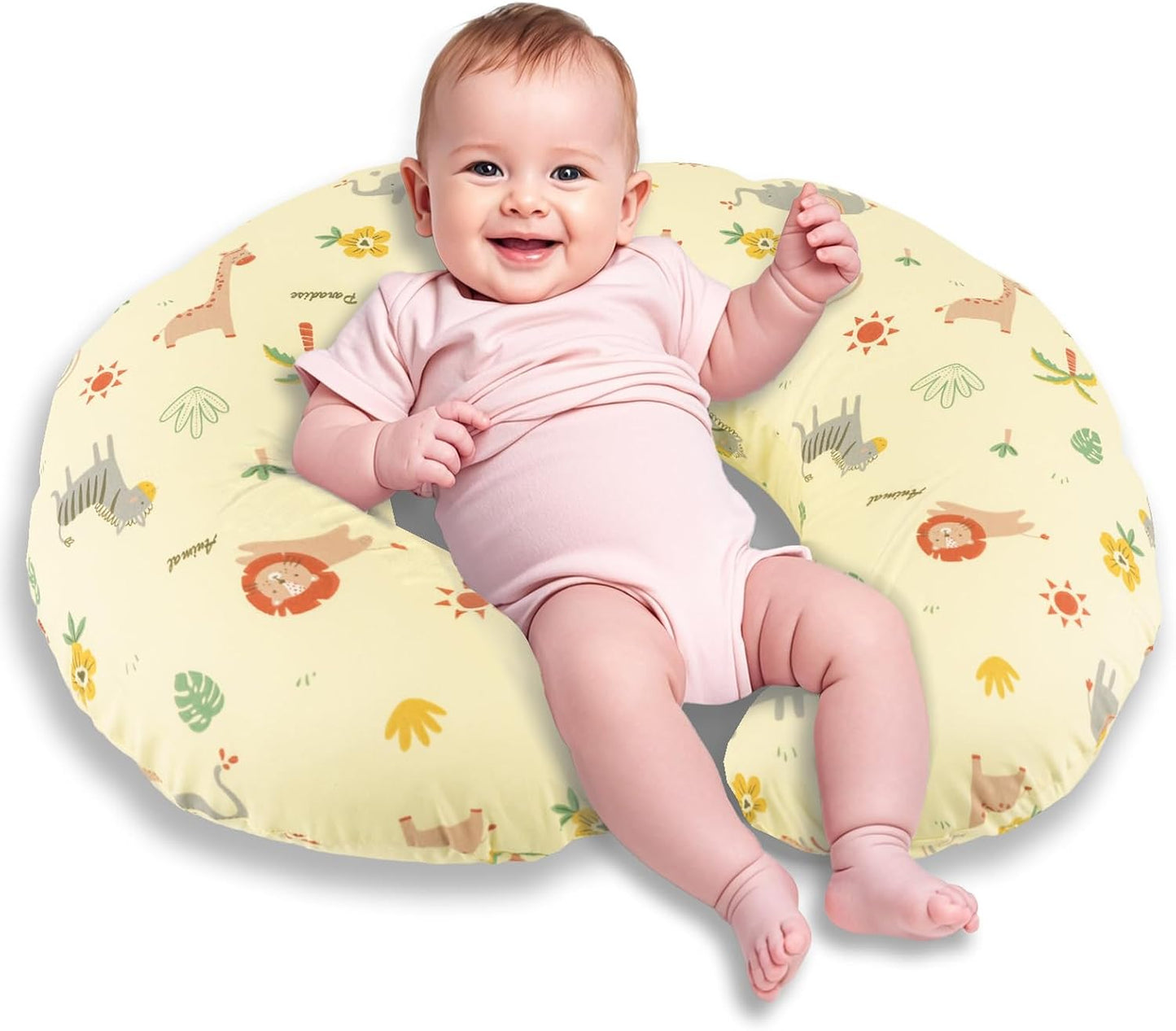 almohada ergonómica para bebes