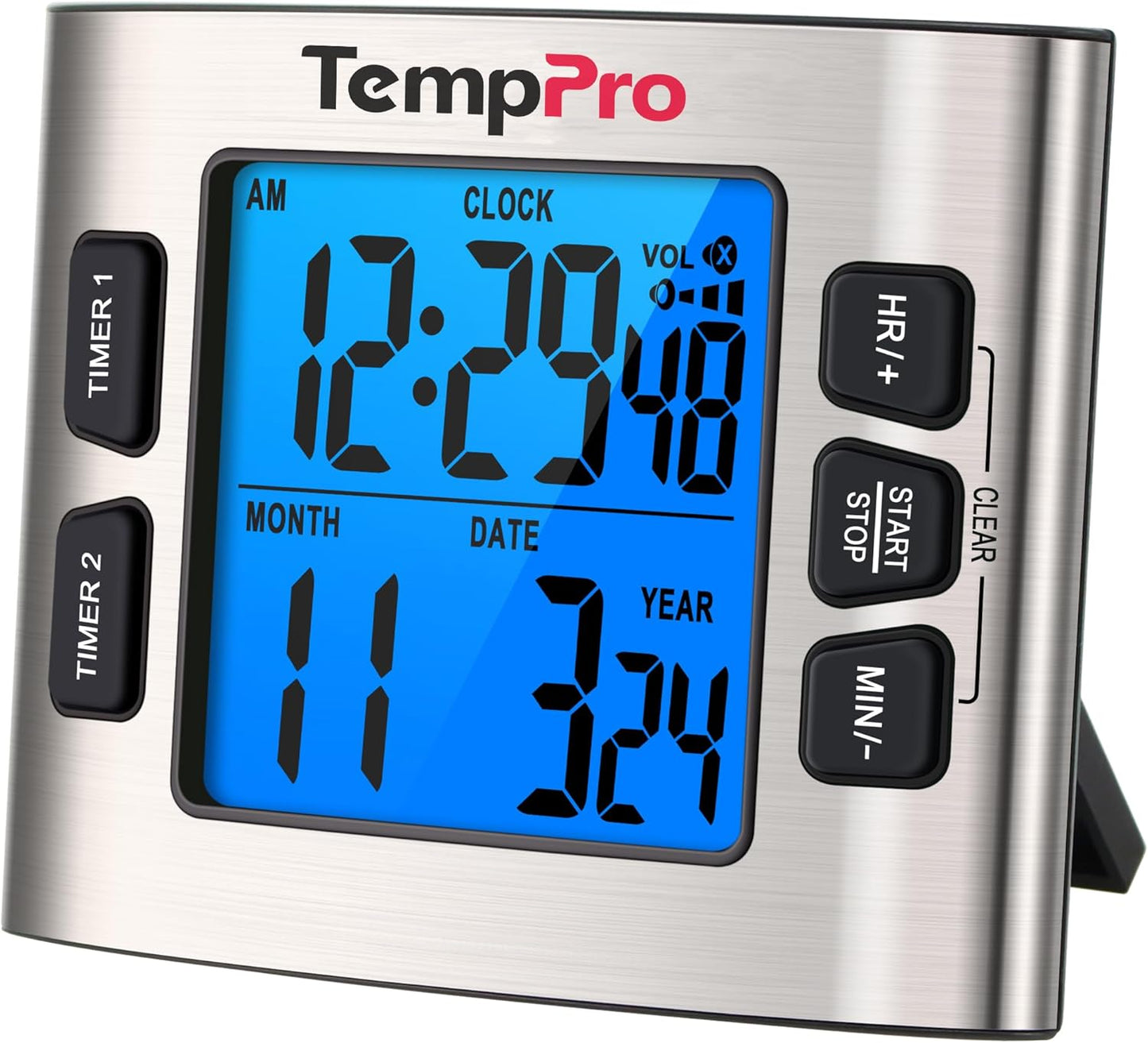 Temporizador digital de cocina