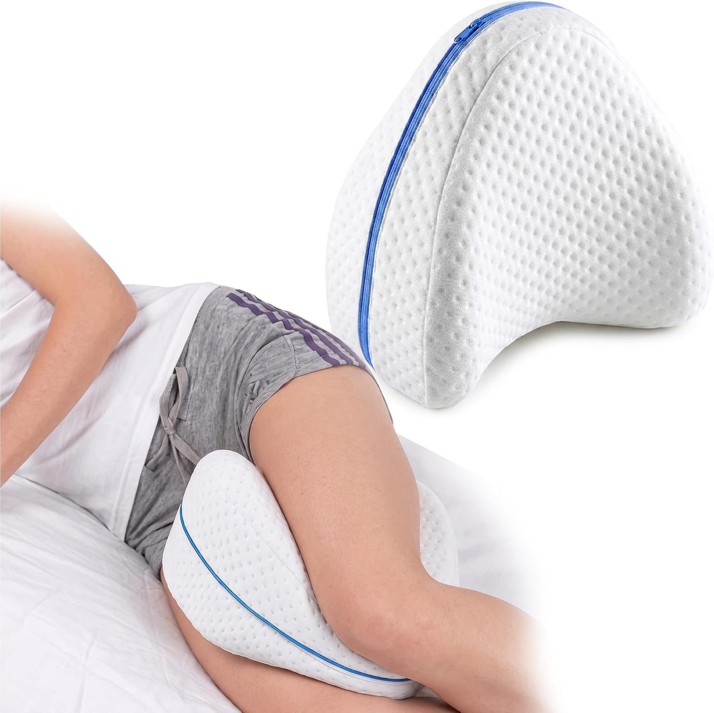 Almohada Ortopédica Descanso para Piernas