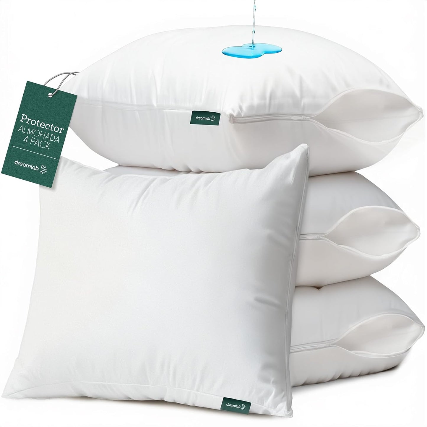 Protectores de Almohada con Cierre