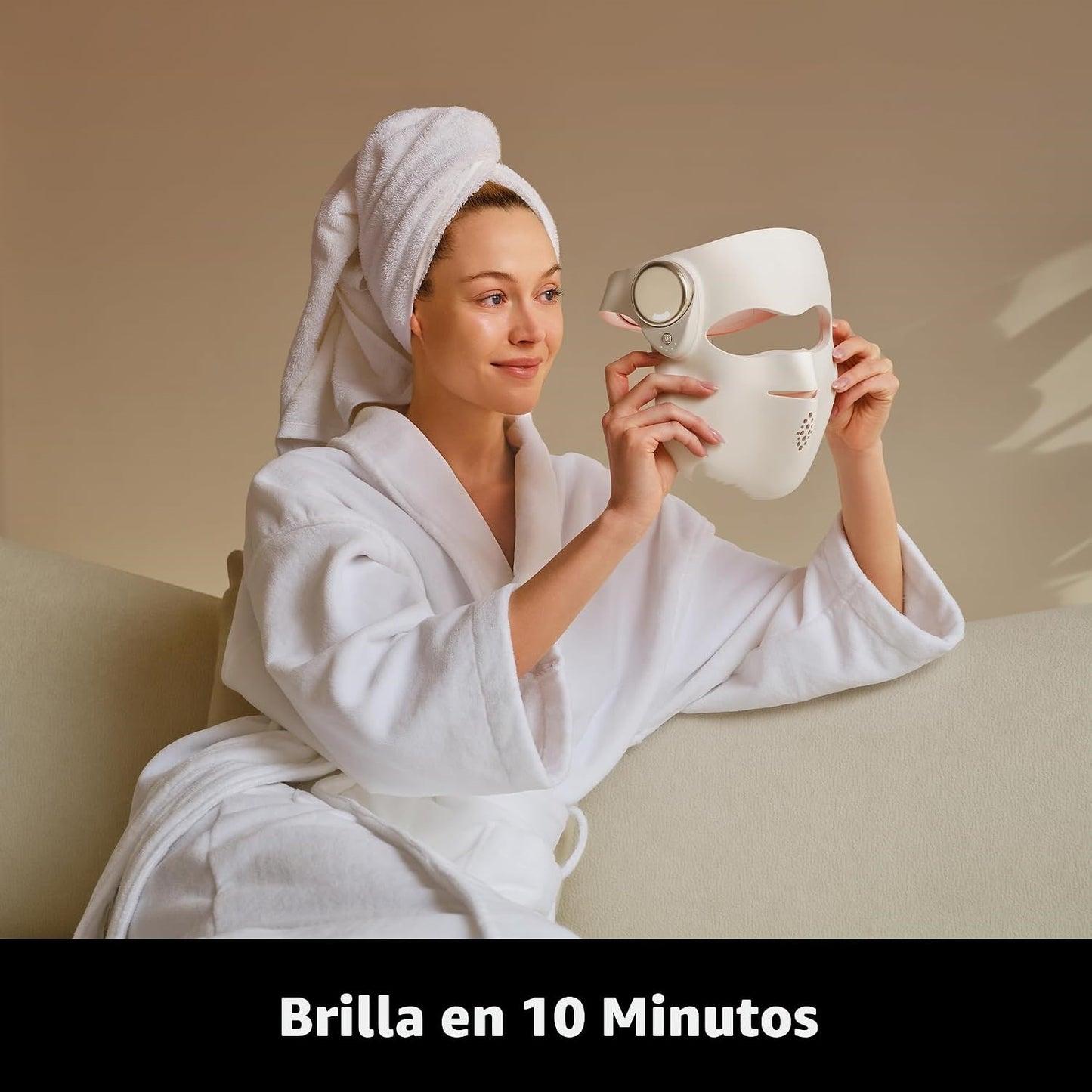 Mascarilla de Fototerapia Antienvejecimiento