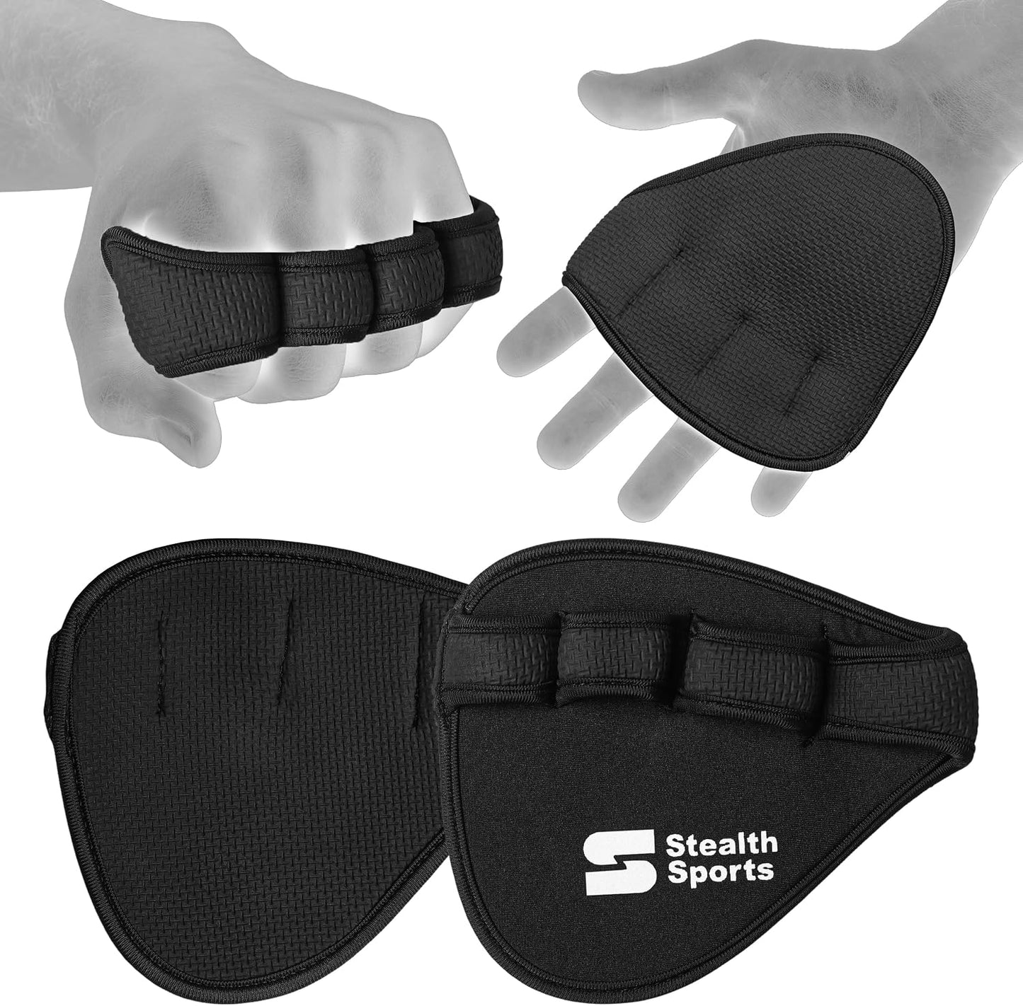 Almohadillas de agarre de gimnasio