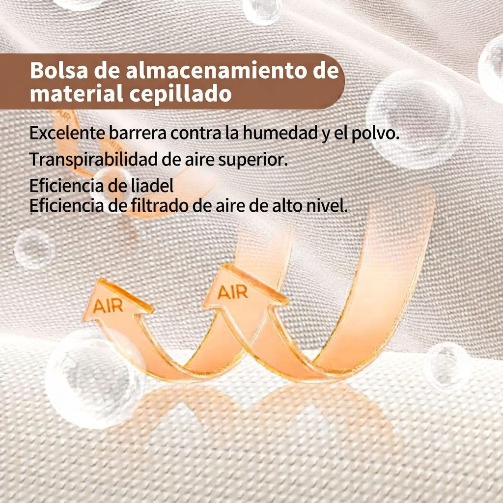 Caja de Almacenamiento Inteligente con Sistema de Compresión