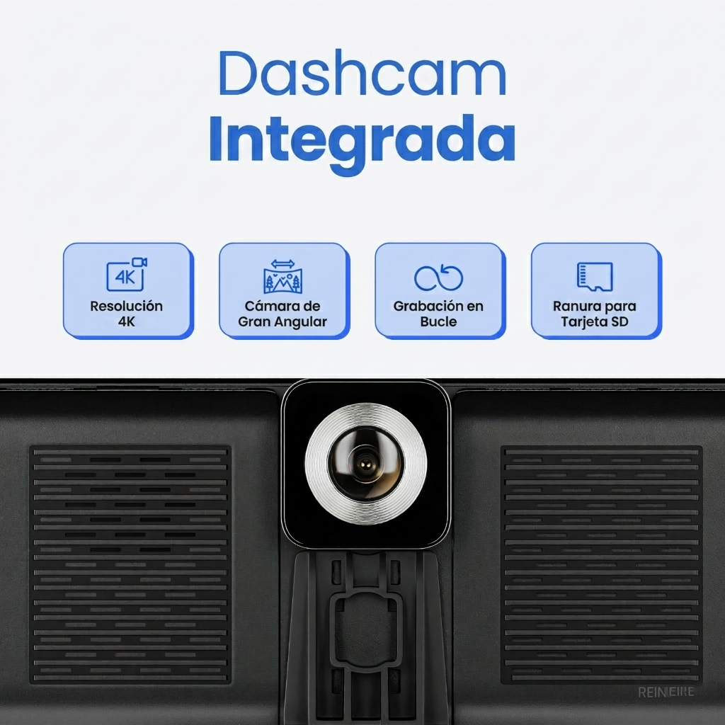 Pantalla Inteligente para Auto (CarPlay & Android Auto)