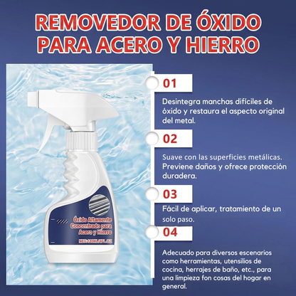 Removedor de óxido industrial profesional