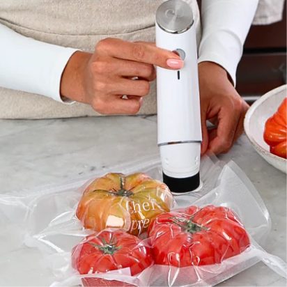Sistema Profesional de Sellado al Vacío para Alimentos