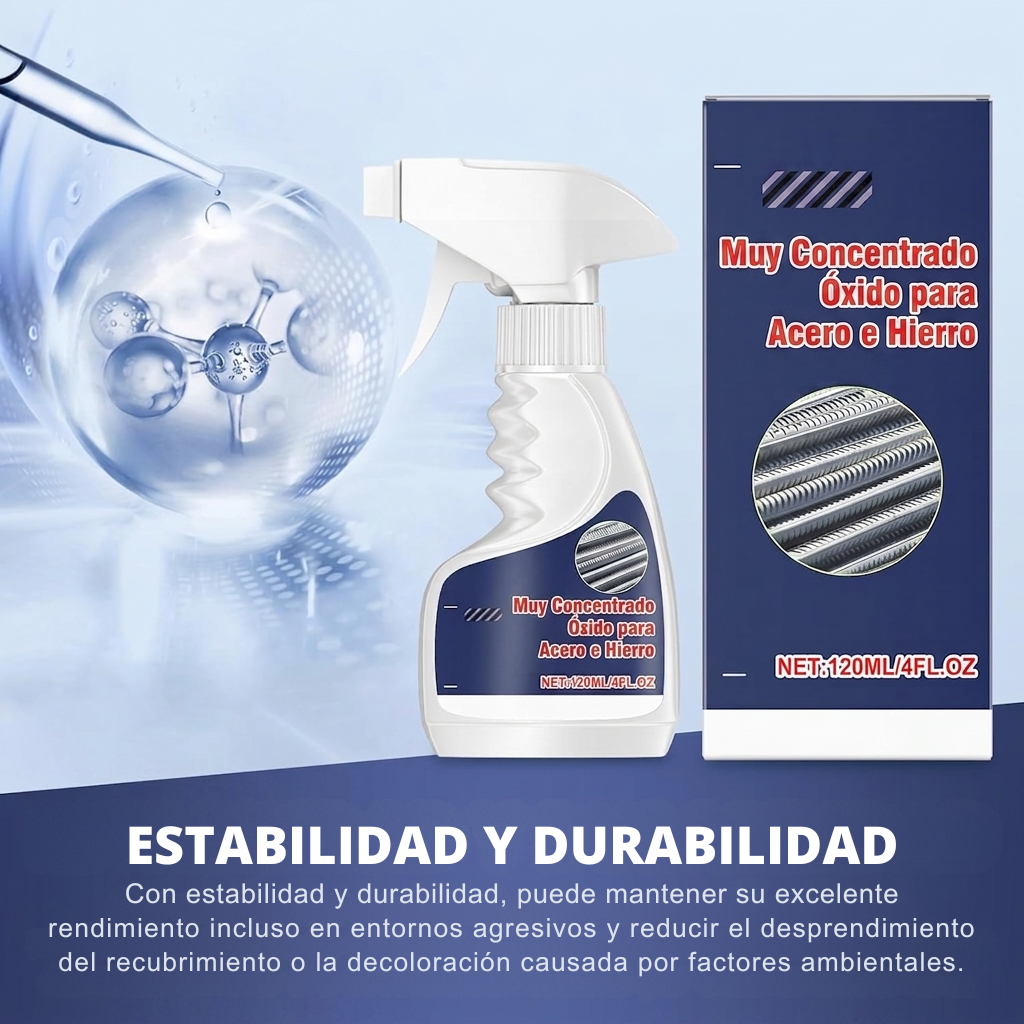 Removedor de óxido industrial profesional
