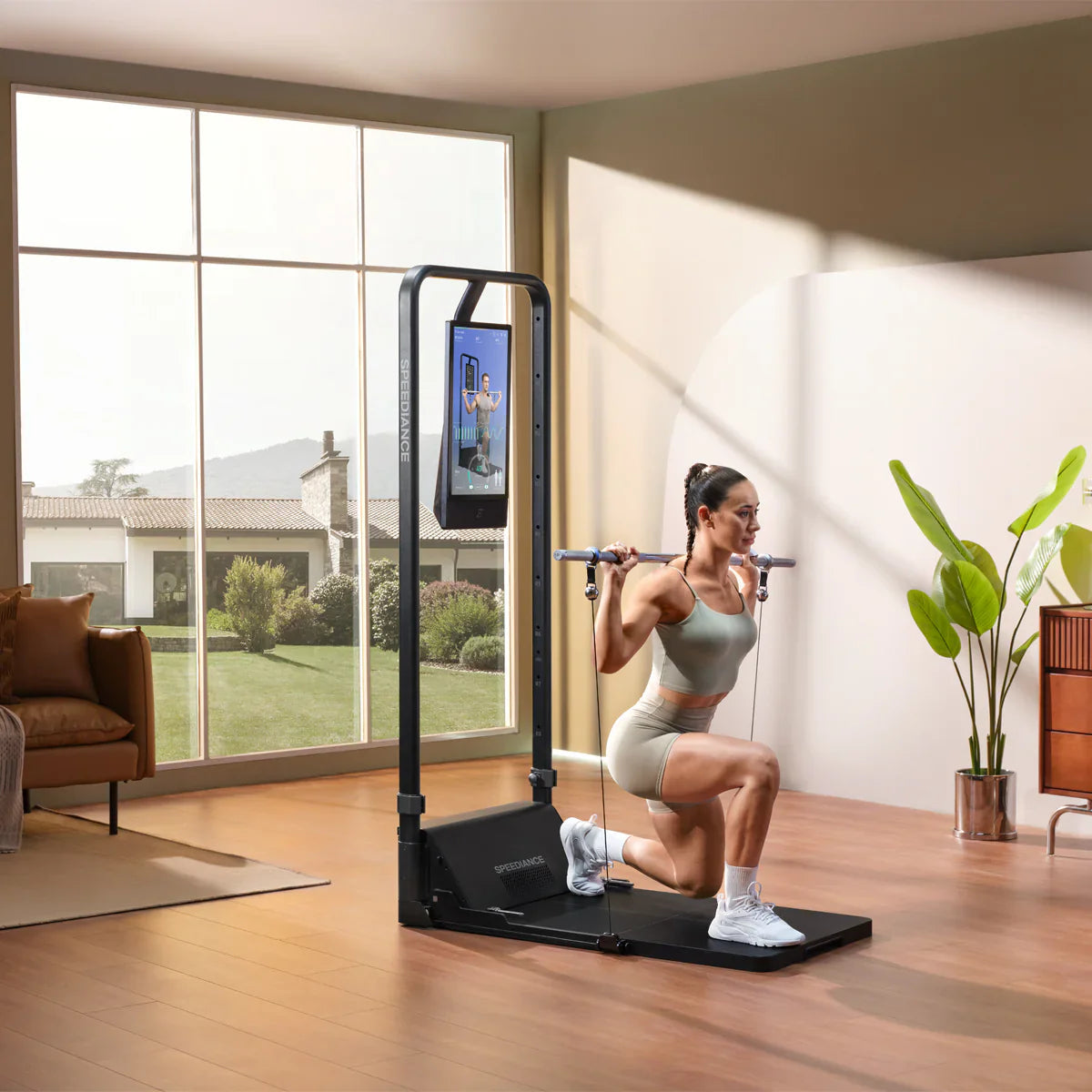 Estación de Gimnasio Digital Inteligente 2.0