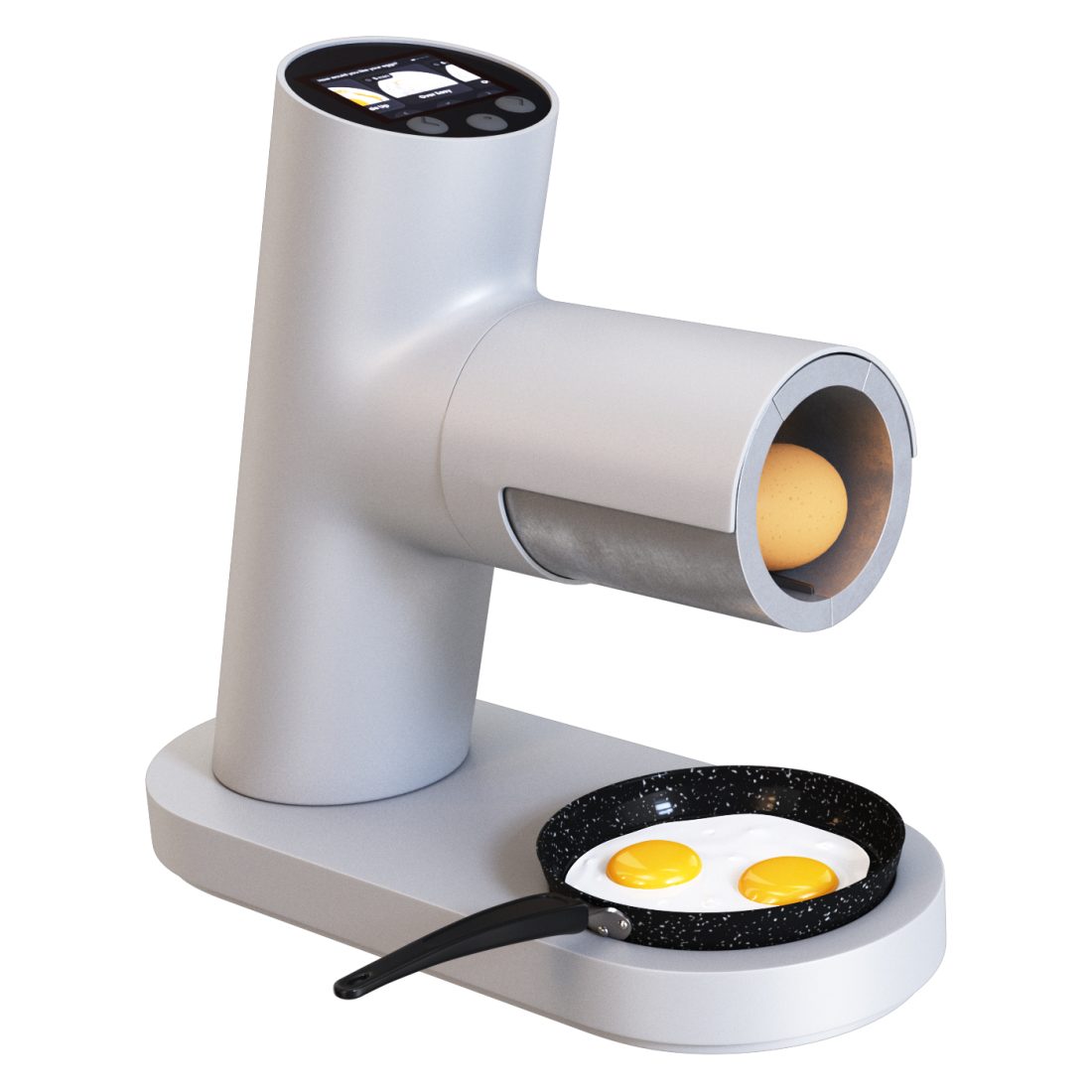 Dispositivo Automatizado para Cocinar Huevos