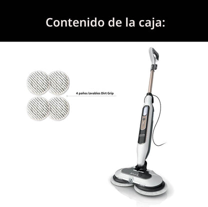 Limpiador de Vapor Ultra-Eficiente