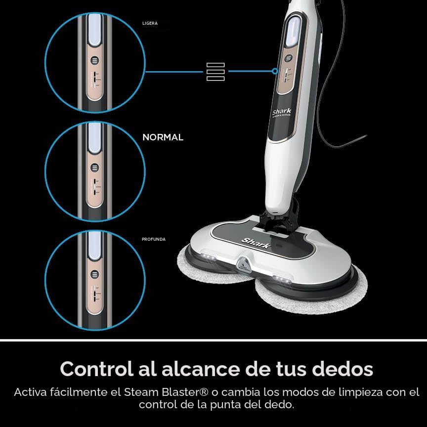 Limpiador de Vapor Ultra-Eficiente