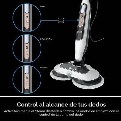 Limpiador de Vapor Ultra-Eficiente