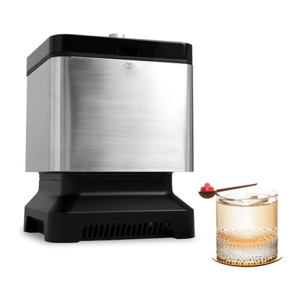 Máquina Artesanal de Cubos de Hielo Cristalinos Premium