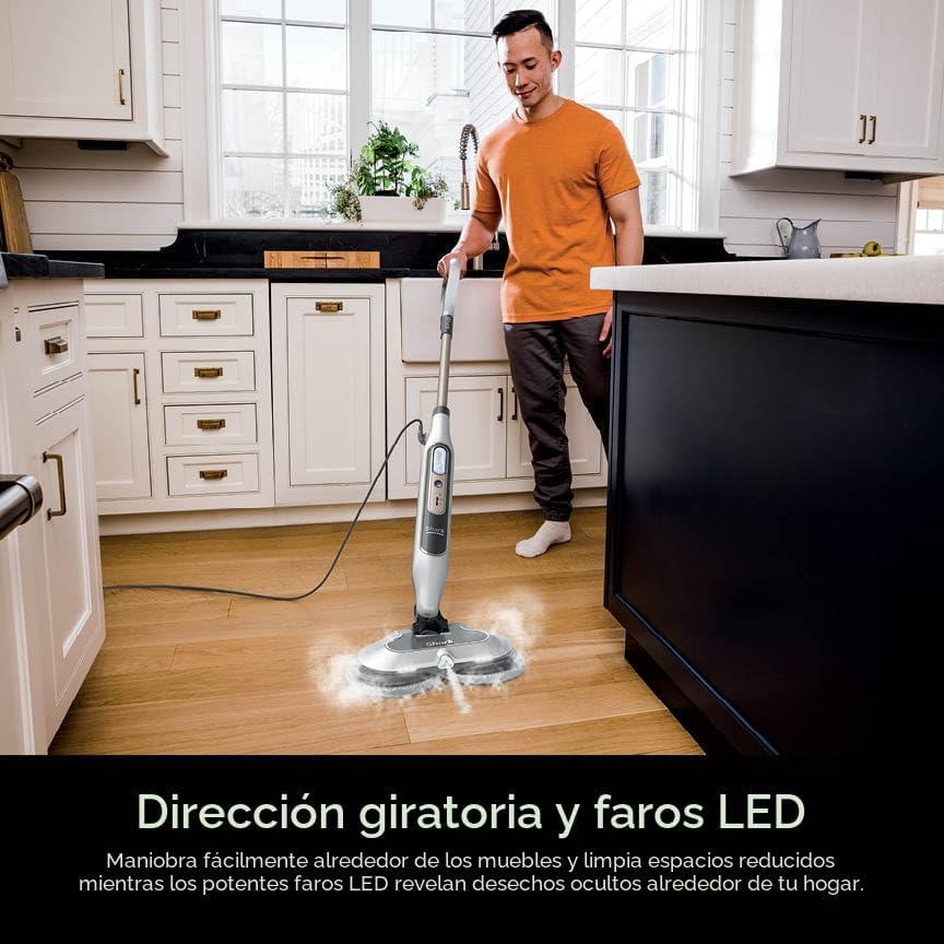 Limpiador de Vapor Ultra-Eficiente