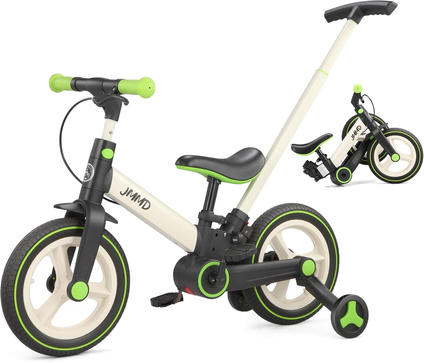 Bicicleta de Aprendizaje Pro-Balance 6 en 1