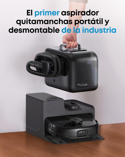 Aspiradora Robotizada Autónoma de Alta Succión