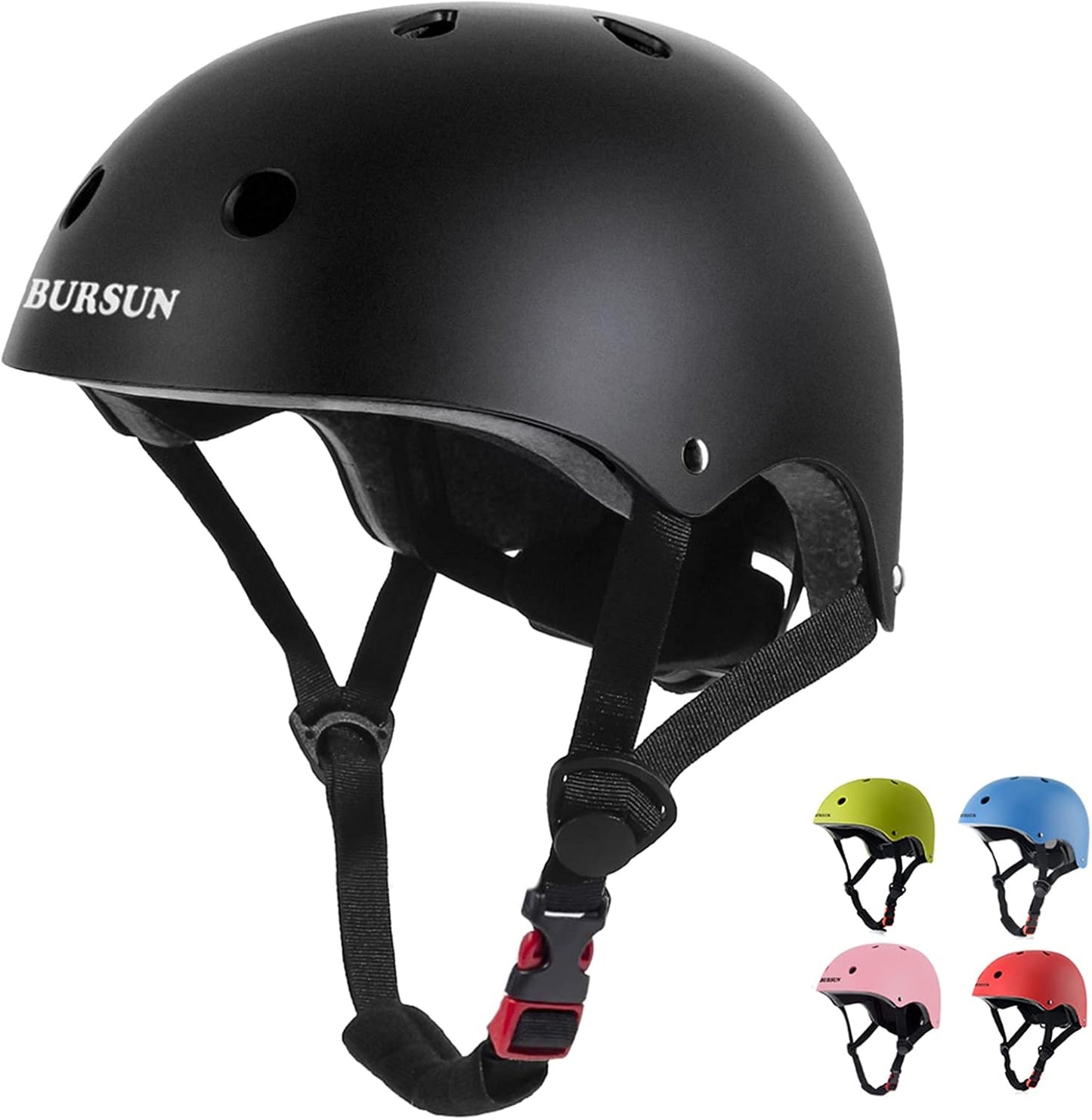 Casco de bicicleta para niños con ventilación y ajustable