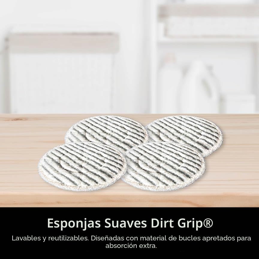 Limpiador de Vapor Ultra-Eficiente