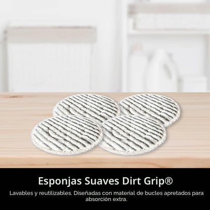 Limpiador de Vapor Ultra-Eficiente