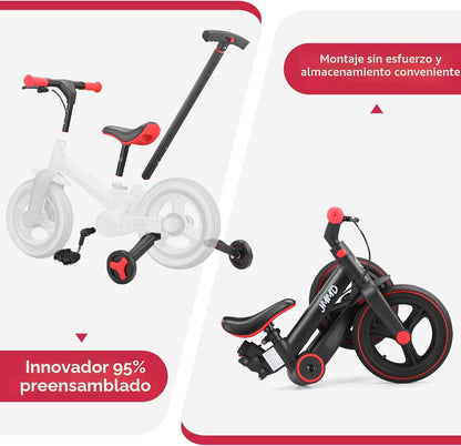 Bicicleta de Aprendizaje Pro-Balance 6 en 1