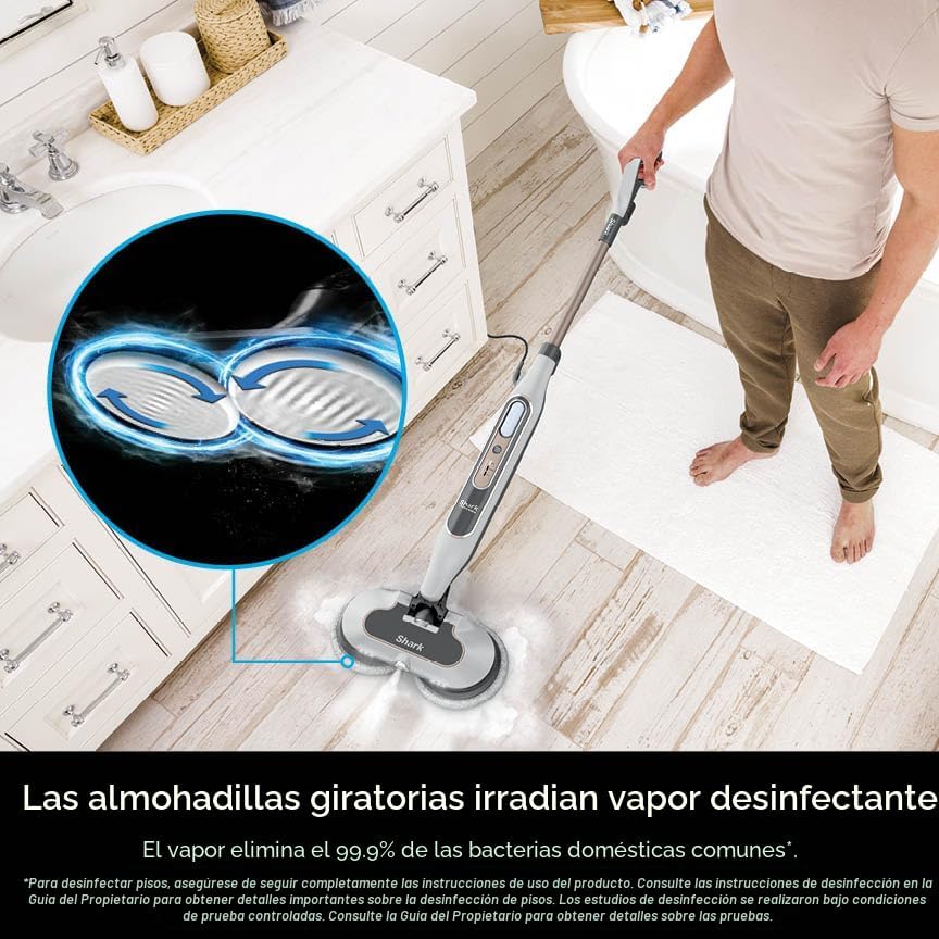 Limpiador de Vapor Ultra-Eficiente