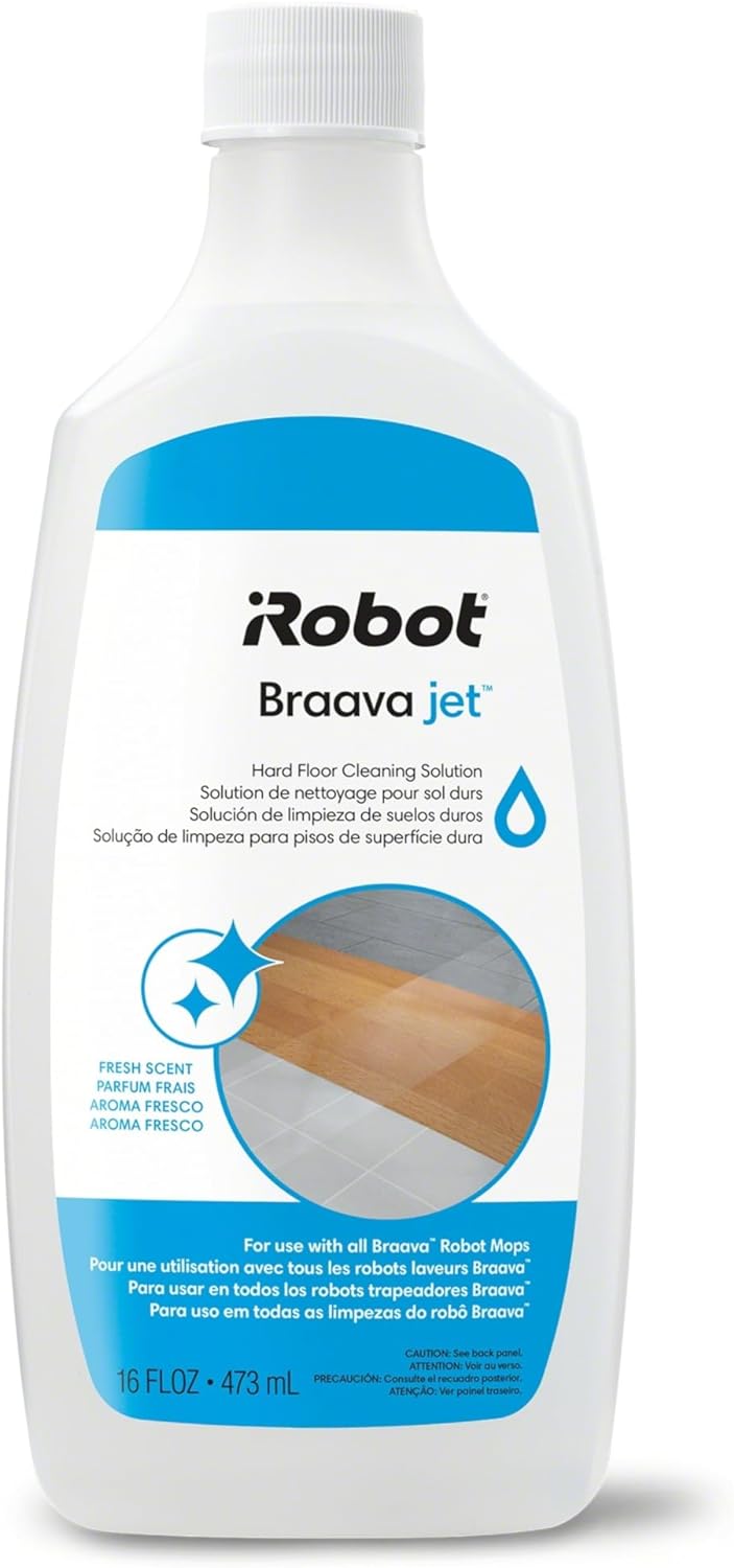 Líquido Limpiador Especial para Robots limpiador (500 ml)