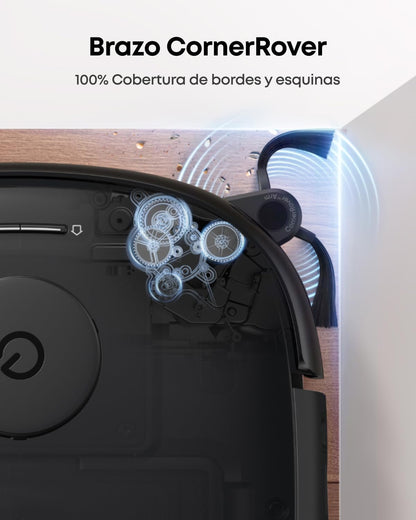 Aspiradora Robotizada Autónoma de Alta Succión
