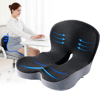 Cojín Ortopédico Ergonómico de Espuma Viscoelástica