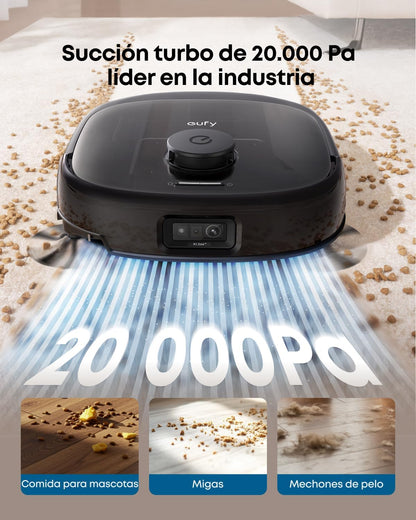 Aspiradora Robotizada Autónoma de Alta Succión
