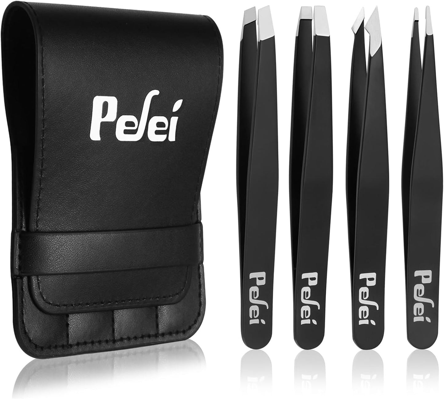 Set de pinzas profesionales para cejas