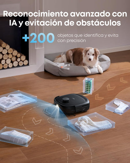 Aspiradora Robotizada Autónoma de Alta Succión