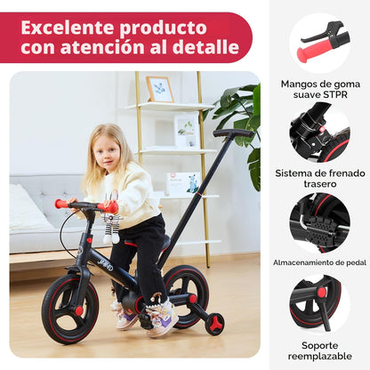 Bicicleta de Aprendizaje Pro-Balance 6 en 1