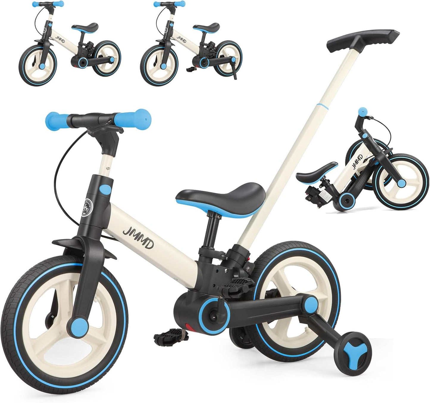 Bicicleta de Aprendizaje Pro-Balance 6 en 1