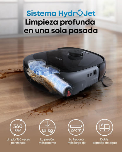Aspiradora Robotizada Autónoma de Alta Succión