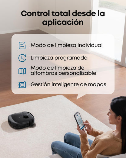 Aspiradora Robotizada Autónoma de Alta Succión