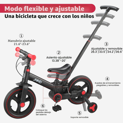 Bicicleta de Aprendizaje Pro-Balance 6 en 1
