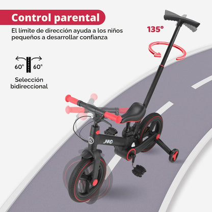 Bicicleta de Aprendizaje Pro-Balance 6 en 1