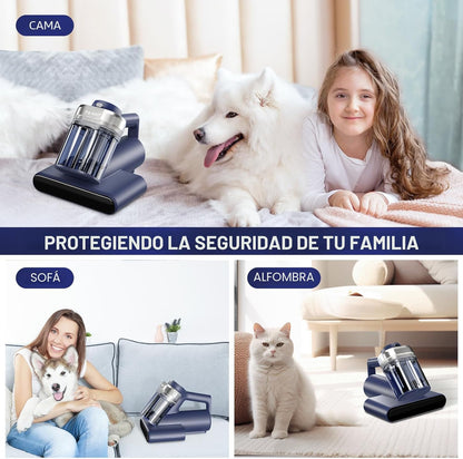 Aspiradora de Colchones y Tapicería con Tecnología UV-C e Ionizadora