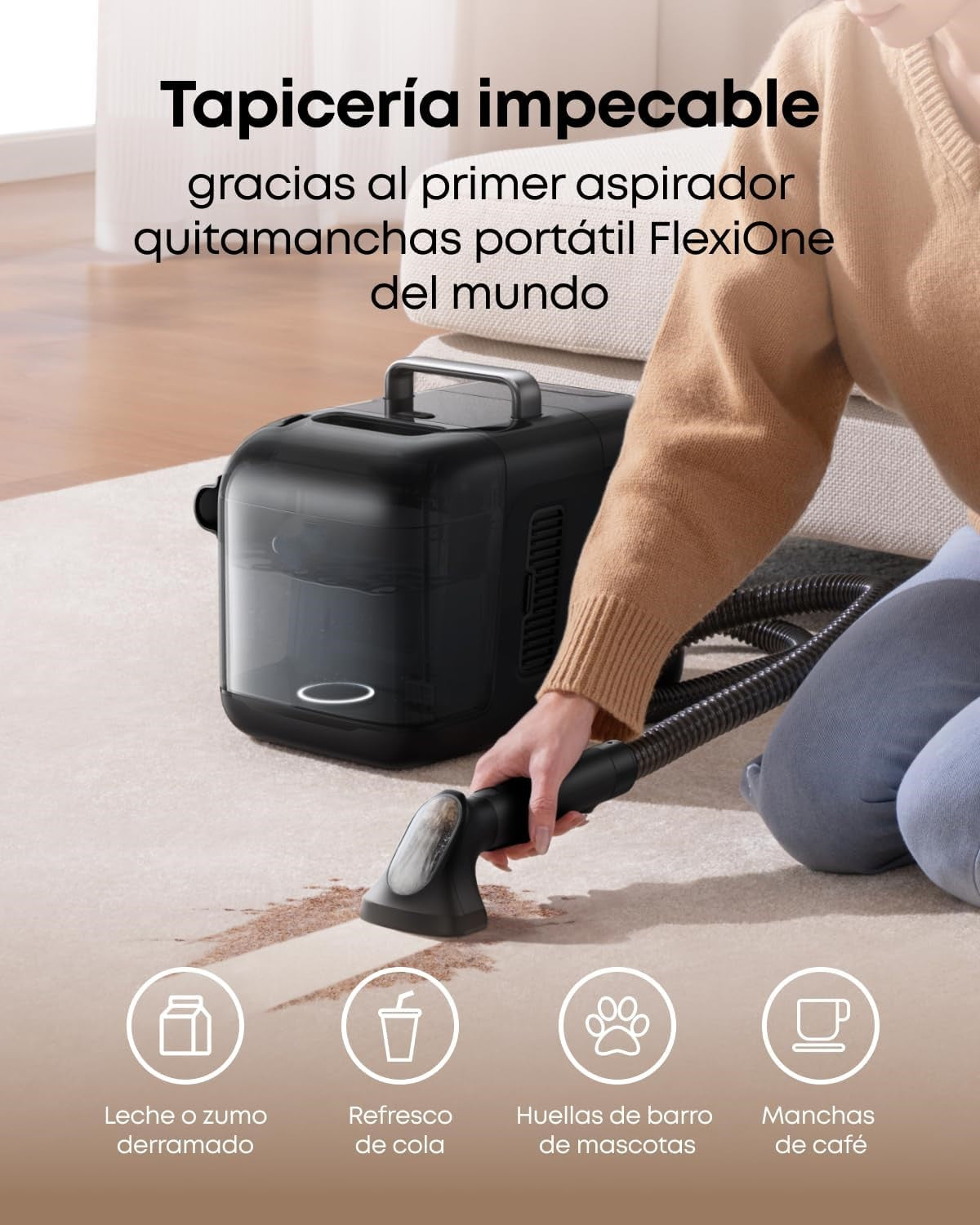 Aspiradora Robotizada Autónoma de Alta Succión