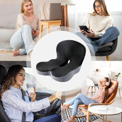 Cojín Ortopédico Ergonómico de Espuma Viscoelástica
