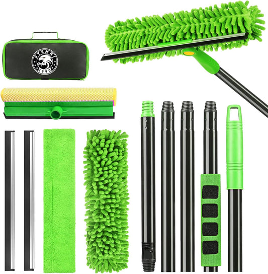 Kit de limpieza de ventanas 4 en 1