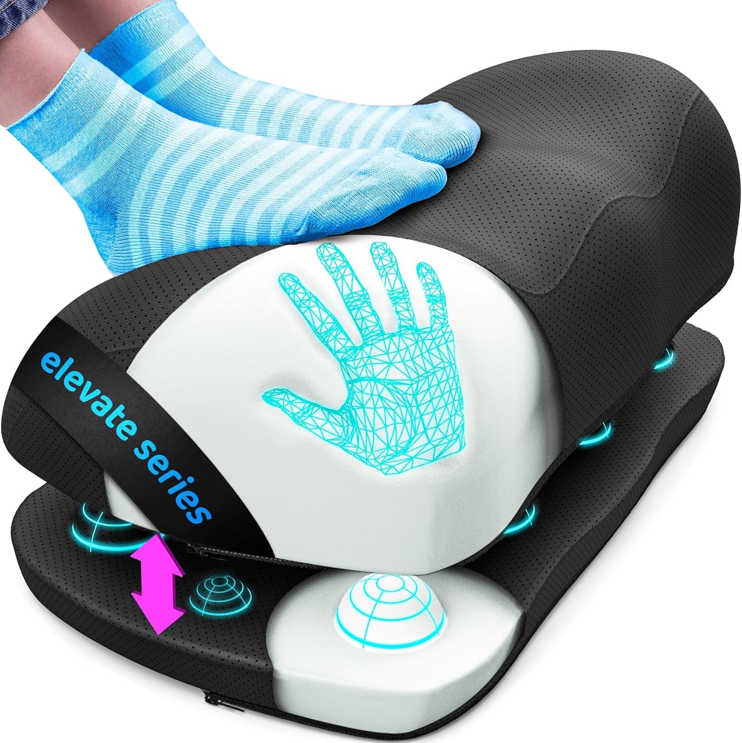 Reposapiés Ergonómico Ajustable