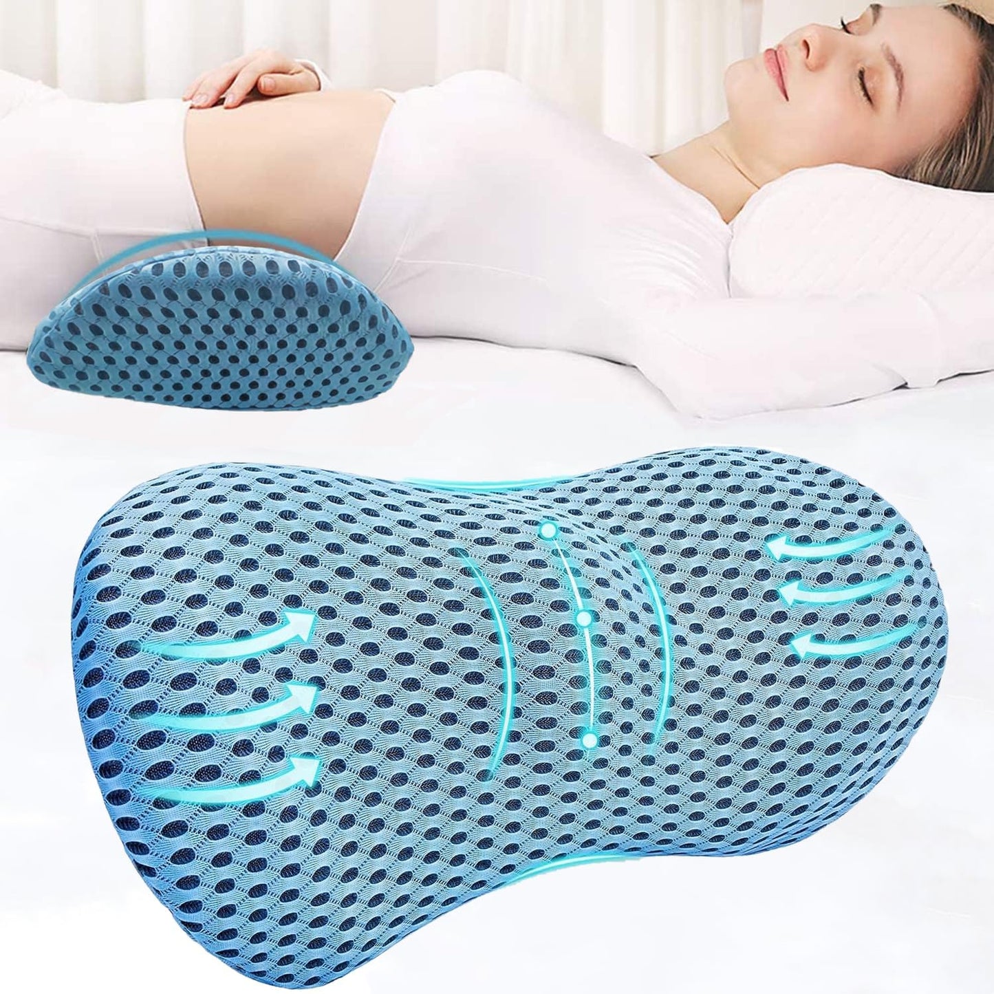 Almohada Lumbar para dolor de espalda