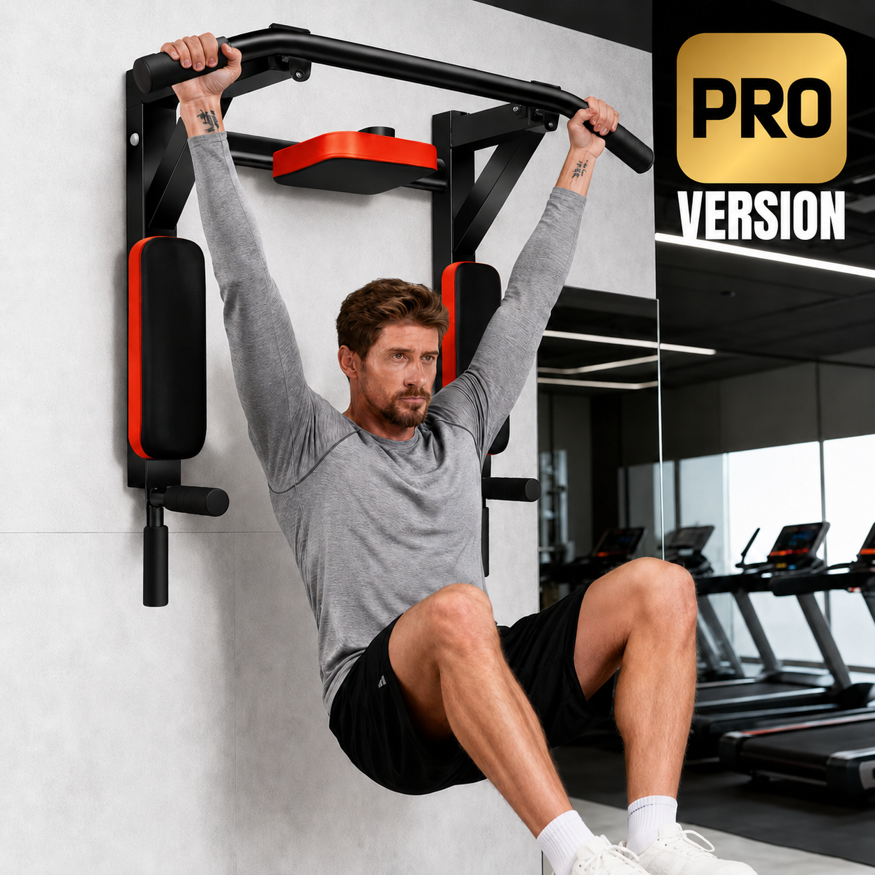 Estación de Entrenamiento Multifuncional de Pared 360