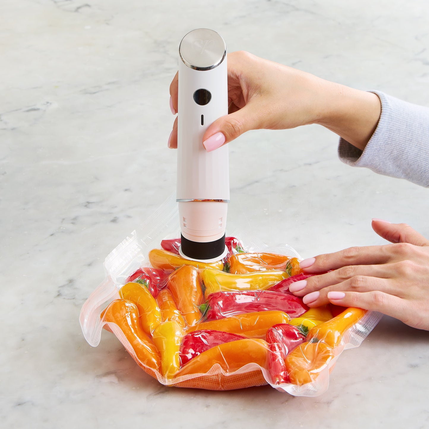 Sistema Profesional de Sellado al Vacío para Alimentos