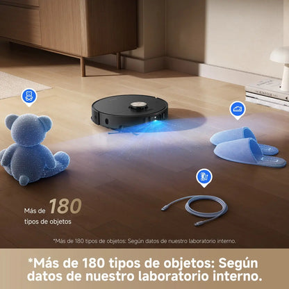 Robot Aspirador y Fregasuelos Ultra-Inteligente (Limpieza 360°)