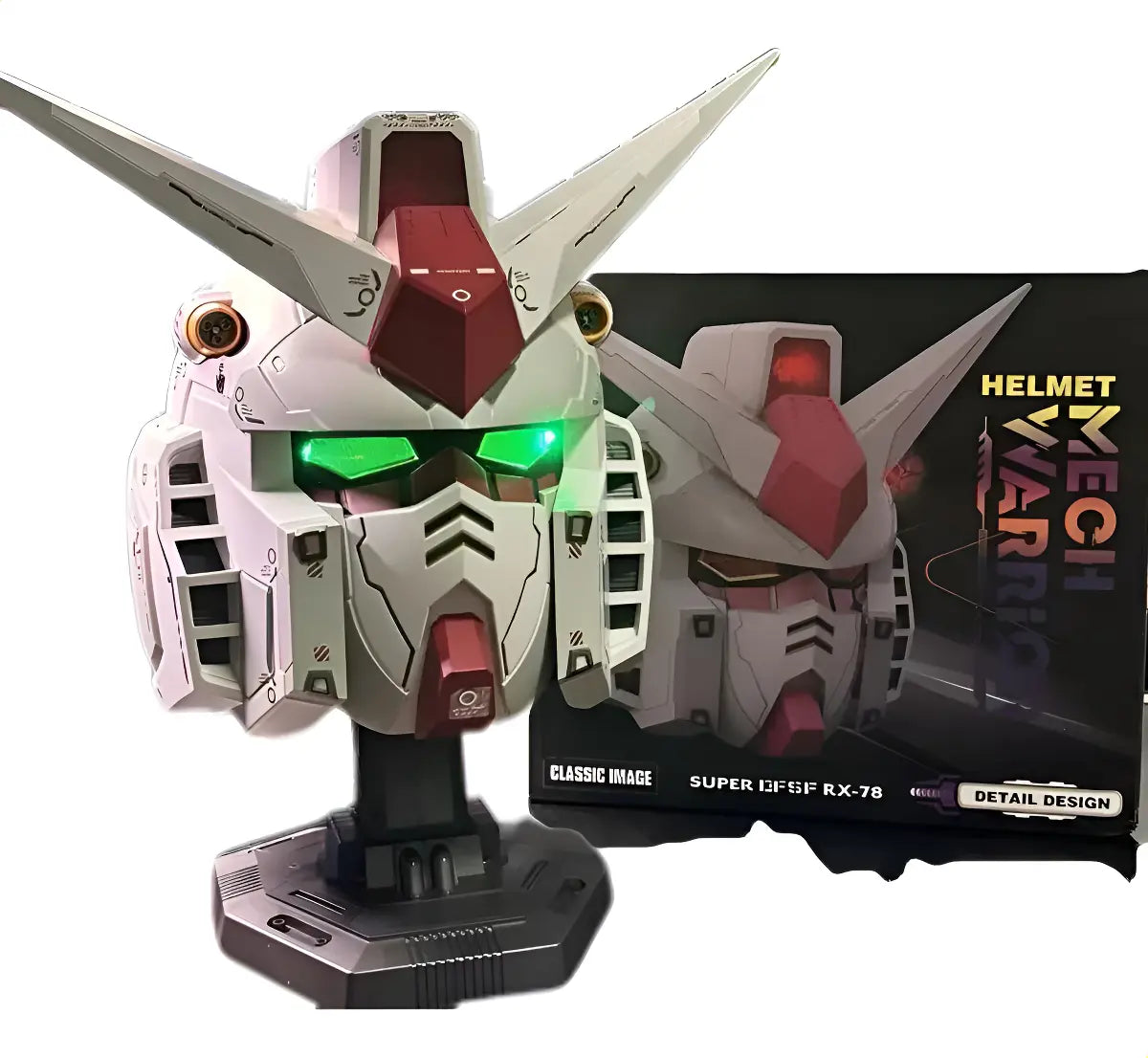 Casco de Robot guerrero