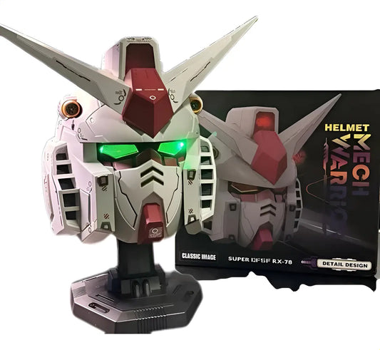 Casco de Robot guerrero