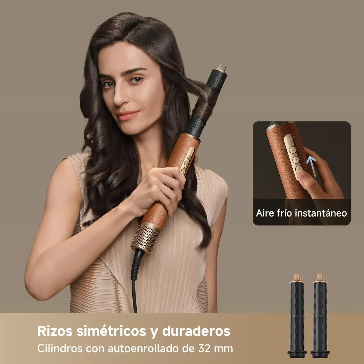 Estilizador de Cabello Multipropósito